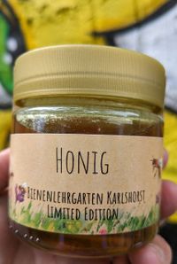 Honig Bienenlehrgarten Edition