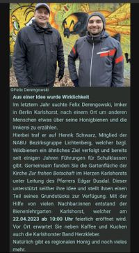 M&auml;rz-Newsletter Koordinierungsstelle Natur- u. Umweltbildung Lichtenberg